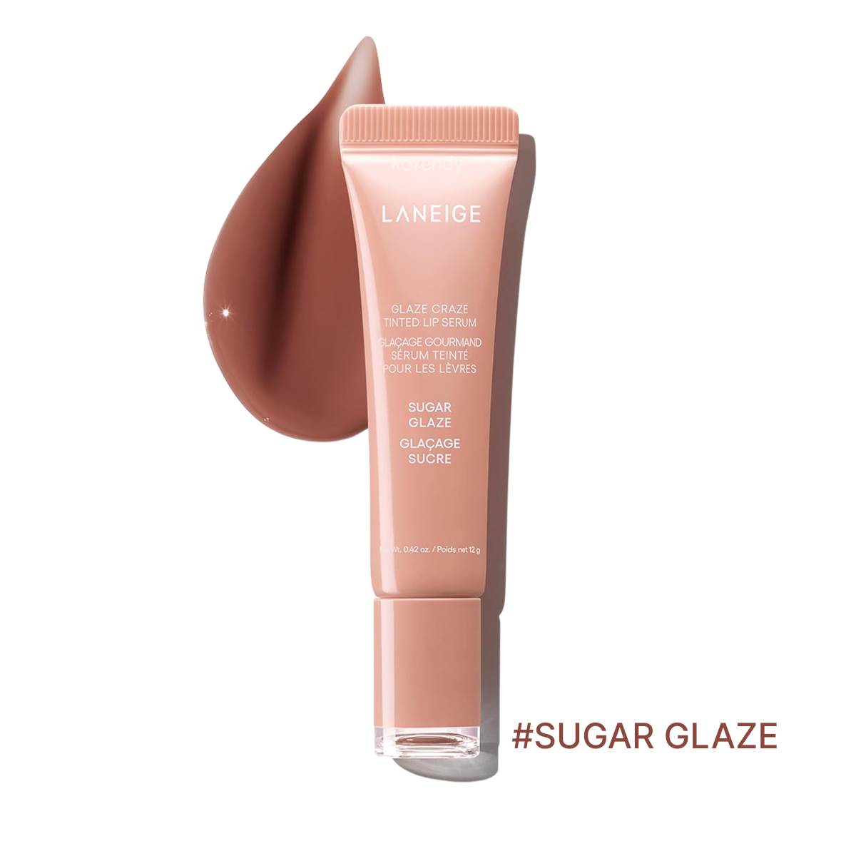 Laneige - Glaze Craze Tinted Lip Serum (Parlatıcı Argan Seramidli Renkli Dudak Serumu) 12g (%15-%30 Lansman İndirimi)