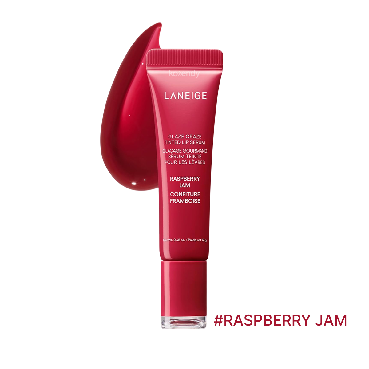 Laneige - Glaze Craze Tinted Lip Serum (Parlatıcı Argan Seramidli Renkli Dudak Serumu) 12g (%15-%30 Lansman İndirimi)