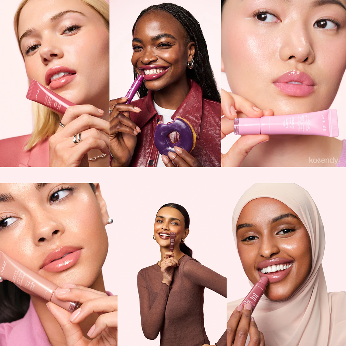 Laneige - Glaze Craze Tinted Lip Serum (Parlatıcı Argan Seramidli Renkli Dudak Serumu) 12g (%15-%30 Lansman İndirimi)