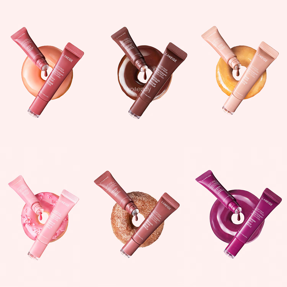Laneige - Glaze Craze Tinted Lip Serum (Parlatıcı Argan Seramidli Renkli Dudak Serumu) 12g (%15-%30 Lansman İndirimi)