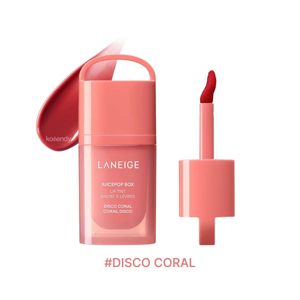 Laneige - JuicePop Box Lip Tint (Nemlendirici ve Parlatıcı Seramidli Dudak Tinti) 4.5g (%15-%30 Lansman İndirimi)
