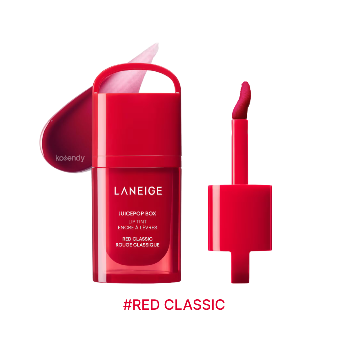 Laneige - JuicePop Box Lip Tint (Nemlendirici ve Parlatıcı Seramidli Dudak Tinti) 4.5g (%15-%30 Lansman İndirimi)