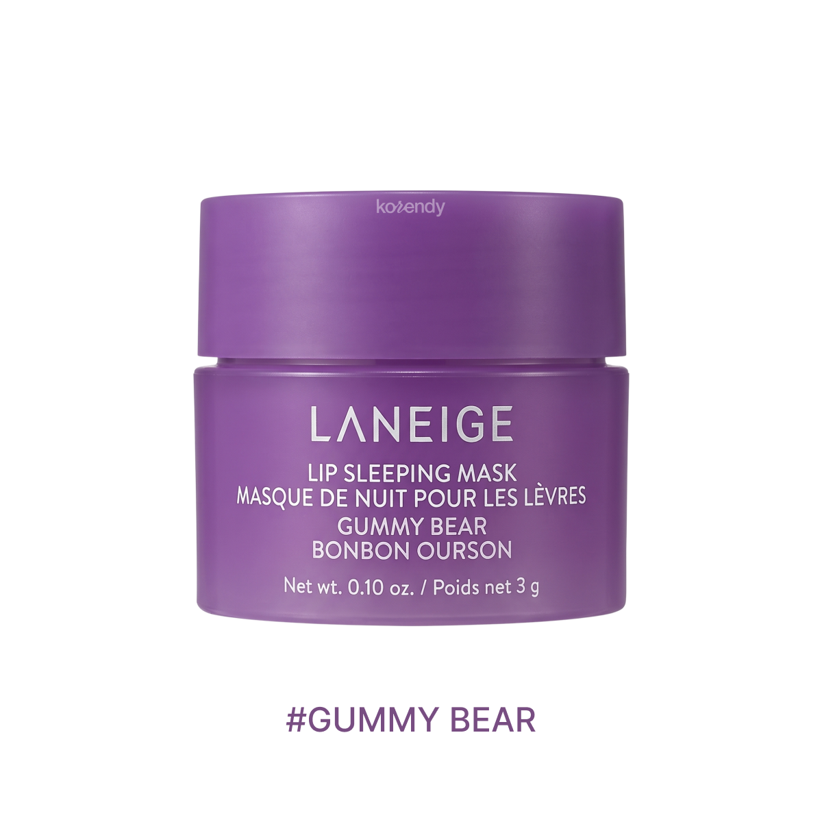 Laneige - Lip Sleeping Mask (Yoğun Nemlendirici ve Yumuşatıcı Meyve Kompleksli Dudak Uyku Maskesi) 3g (%15-%30 Lansman İndirimi)
