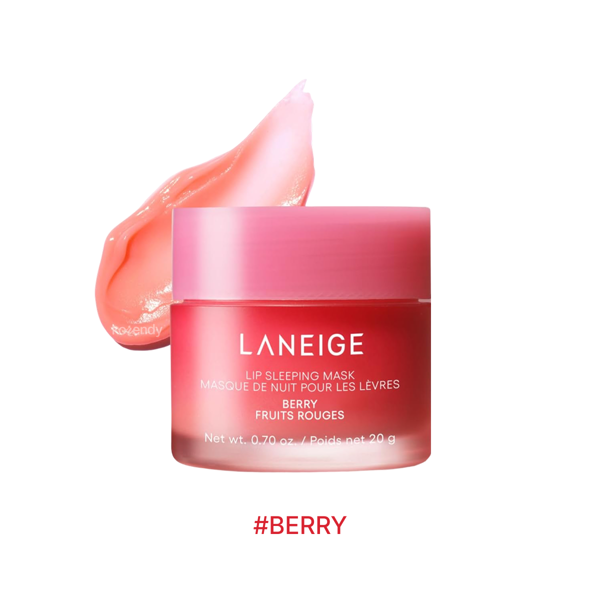 Laneige - Lip Sleeping Mask (Yoğun Nemlendirici ve Yumuşatıcı Meyve Kompleksli Dudak Uyku Maskesi) 20g (%15-%30 Lansman İndirimi)