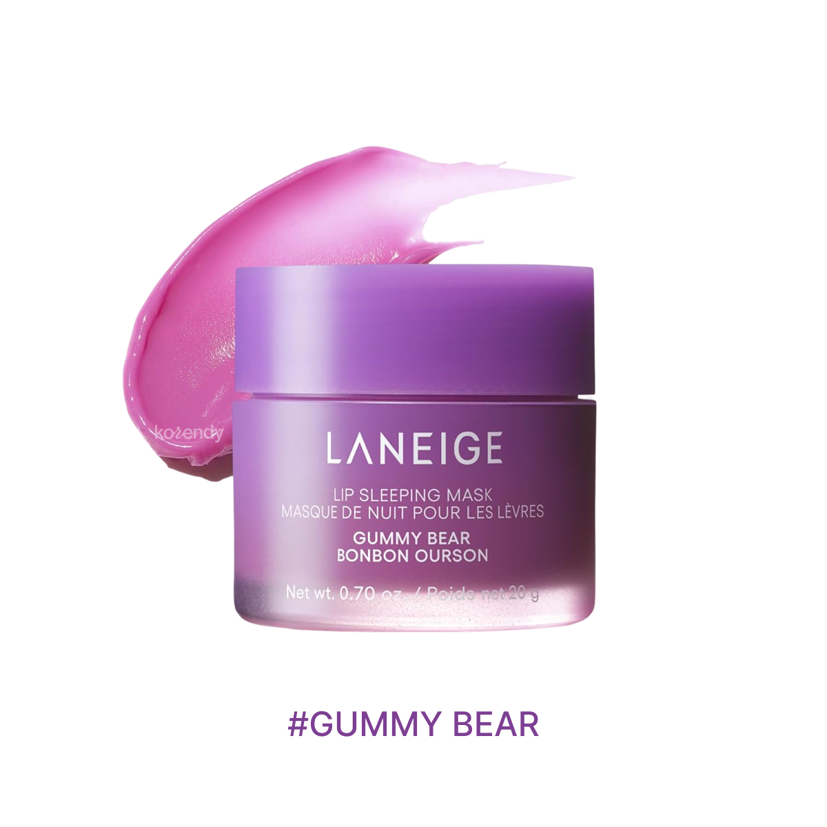 Laneige - Lip Sleeping Mask (Yoğun Nemlendirici ve Yumuşatıcı Meyve Kompleksli Dudak Uyku Maskesi) 20g (%15-%30 Lansman İndirimi)
