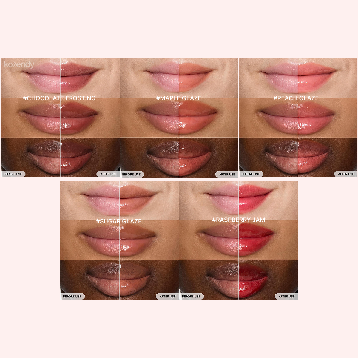 Laneige - Glaze Craze Tinted Lip Serum (Parlatıcı Argan Seramidli Renkli Dudak Serumu) 12g (%15-%30 Lansman İndirimi)