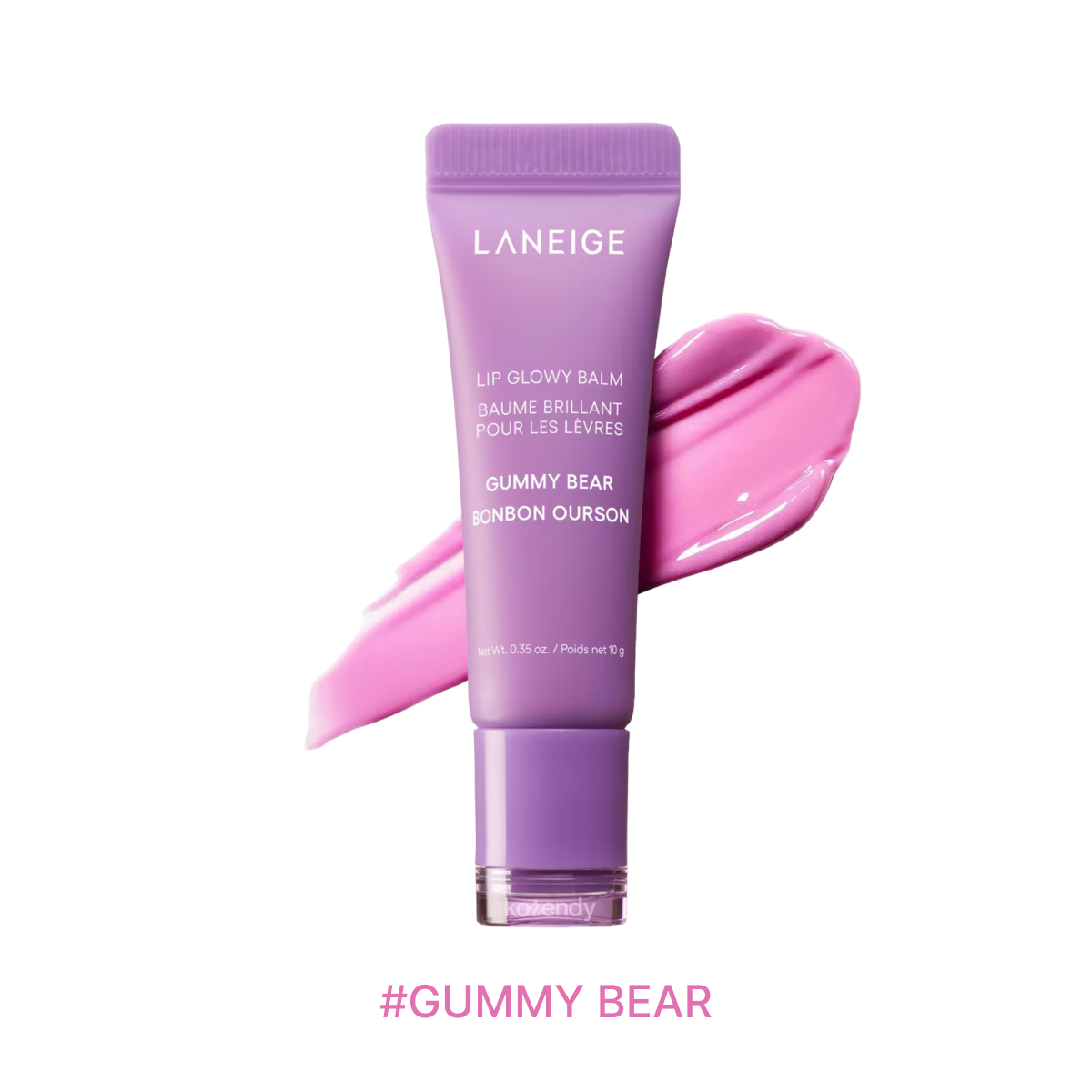Laneige - Lip Glowy Balm (Nemlendirici ve Parlatıcı Shea Yağlı Renkli Dudak Balmı) 10g (%15-%30 Lansman İndirimi)