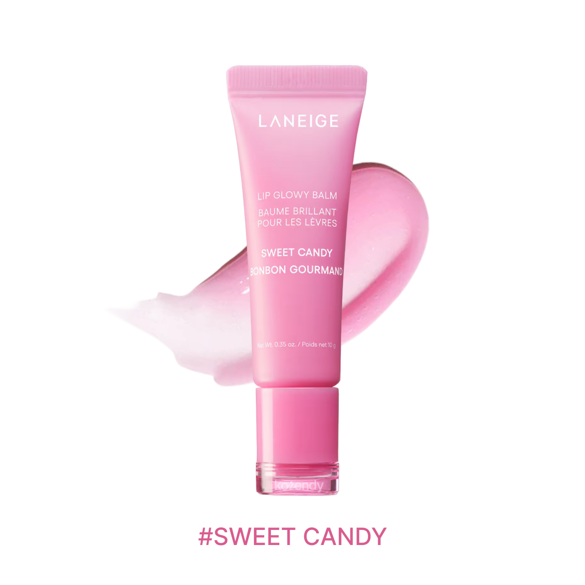 Laneige - Lip Glowy Balm (Nemlendirici ve Parlatıcı Shea Yağlı Renkli Dudak Balmı) 10g (%15-%30 Lansman İndirimi)