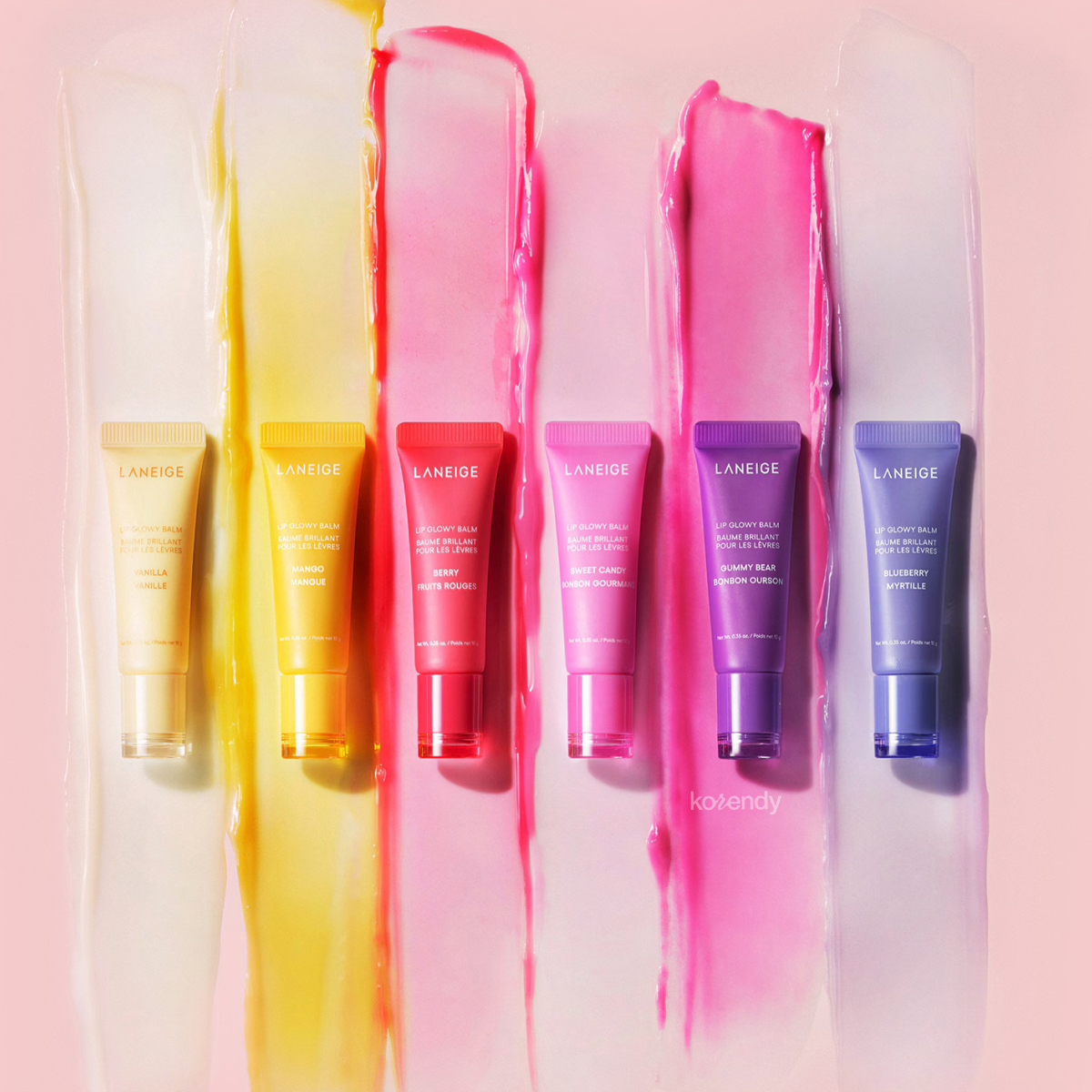 Laneige - Lip Glowy Balm (Nemlendirici ve Parlatıcı Shea Yağlı Renkli Dudak Balmı) 10g (%15-%30 Lansman İndirimi)