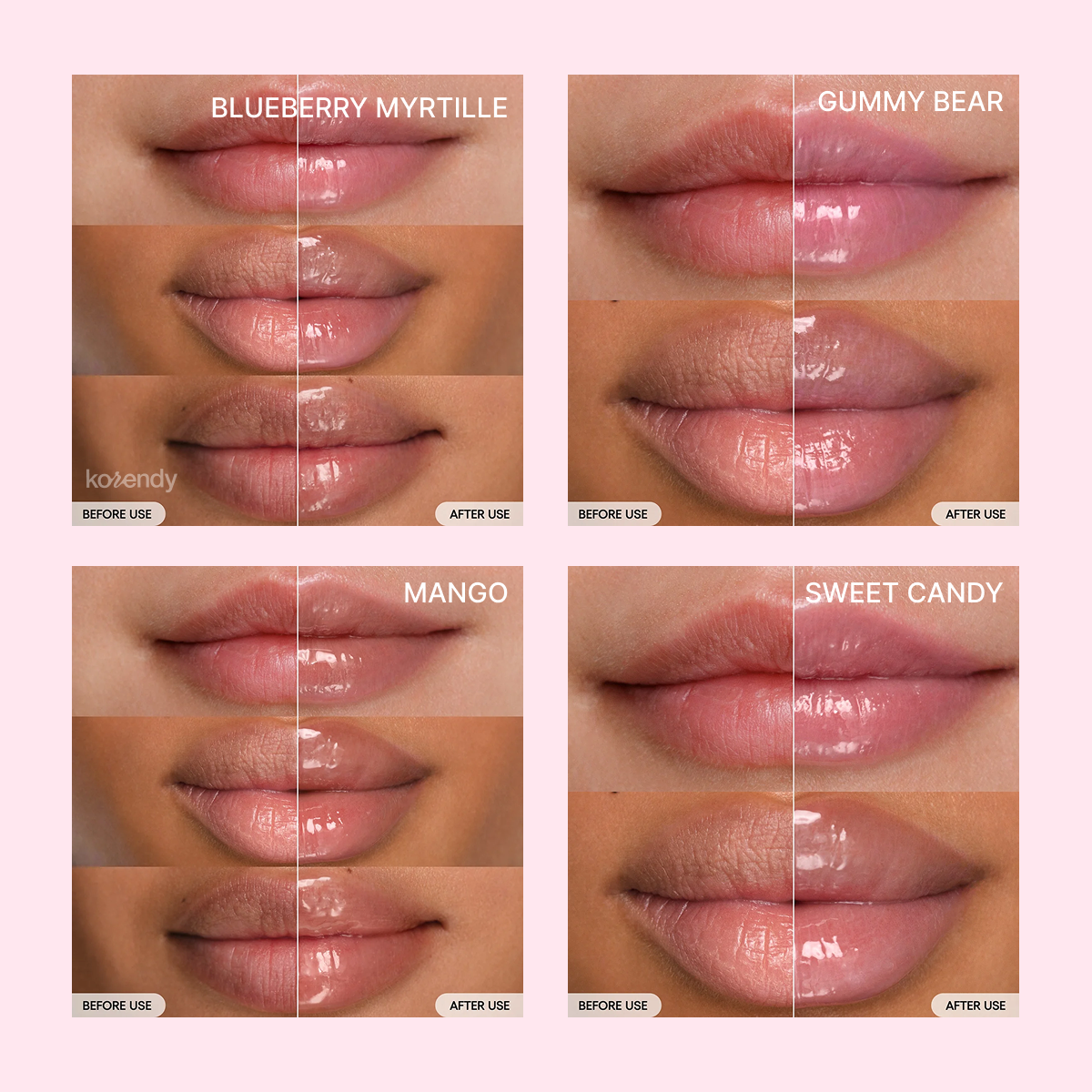 Laneige - Lip Glowy Balm (Nemlendirici ve Parlatıcı Shea Yağlı Renkli Dudak Balmı) 10g (%15-%30 Lansman İndirimi)