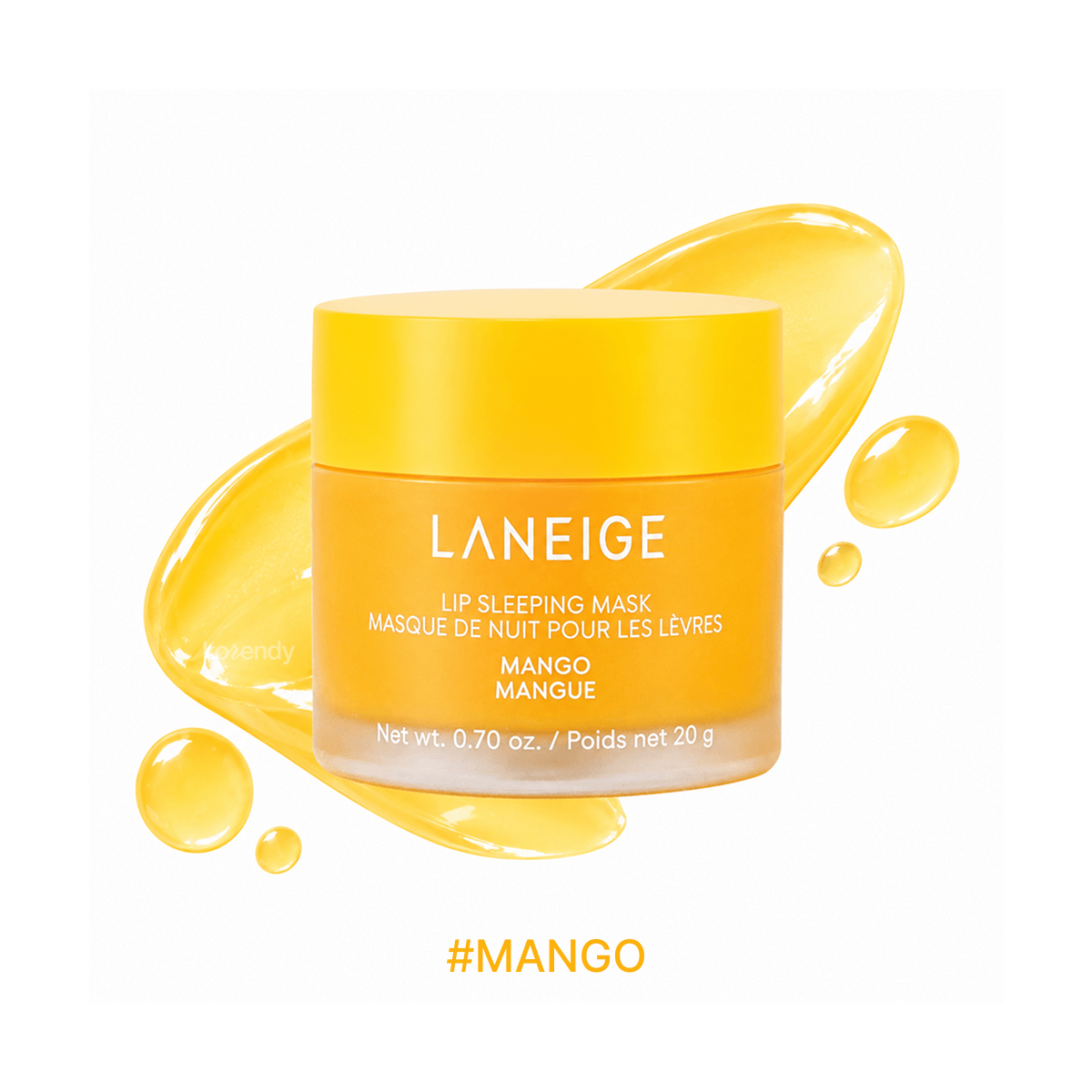 Laneige - Lip Sleeping Mask (Yoğun Nemlendirici ve Yumuşatıcı Meyve Kompleksli Dudak Uyku Maskesi) 20g (%15-%30 Lansman İndirimi)