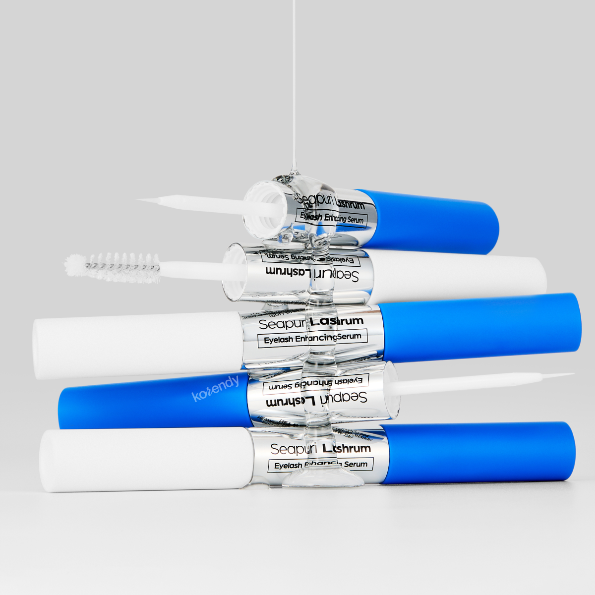 Seapuri - Lashrum Eyelash Enhancing Serum (Hacim Destekleyici ve Kıvrım Belirginleştirici Besleyici Peptitli Kirpik Serumu) 10g (Sepette %15 ~ %30 Lansman İndirimli)