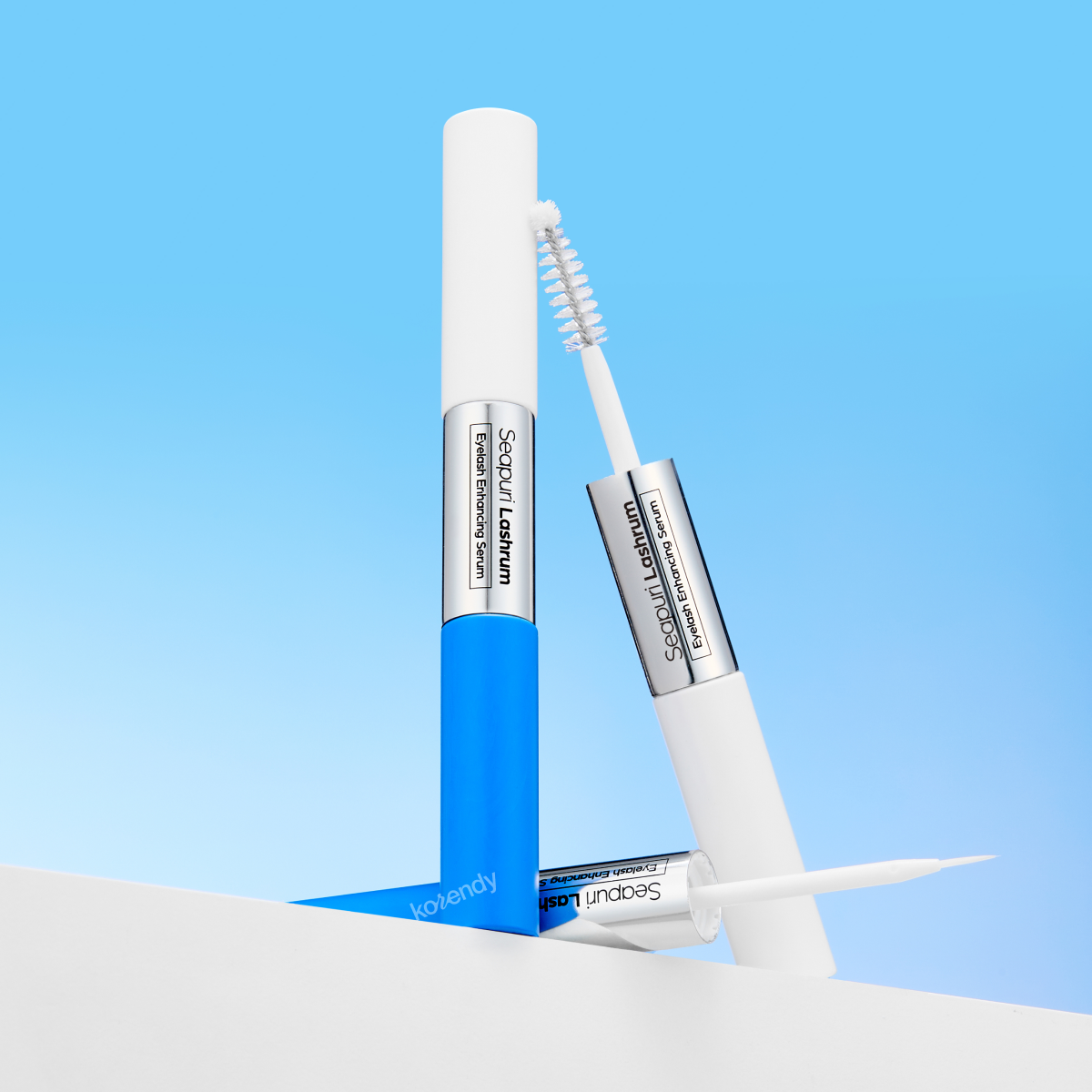 Seapuri - Lashrum Eyelash Enhancing Serum (Hacim Destekleyici ve Kıvrım Belirginleştirici Besleyici Peptitli Kirpik Serumu) 10g (Sepette %15 ~ %30 Lansman İndirimli)