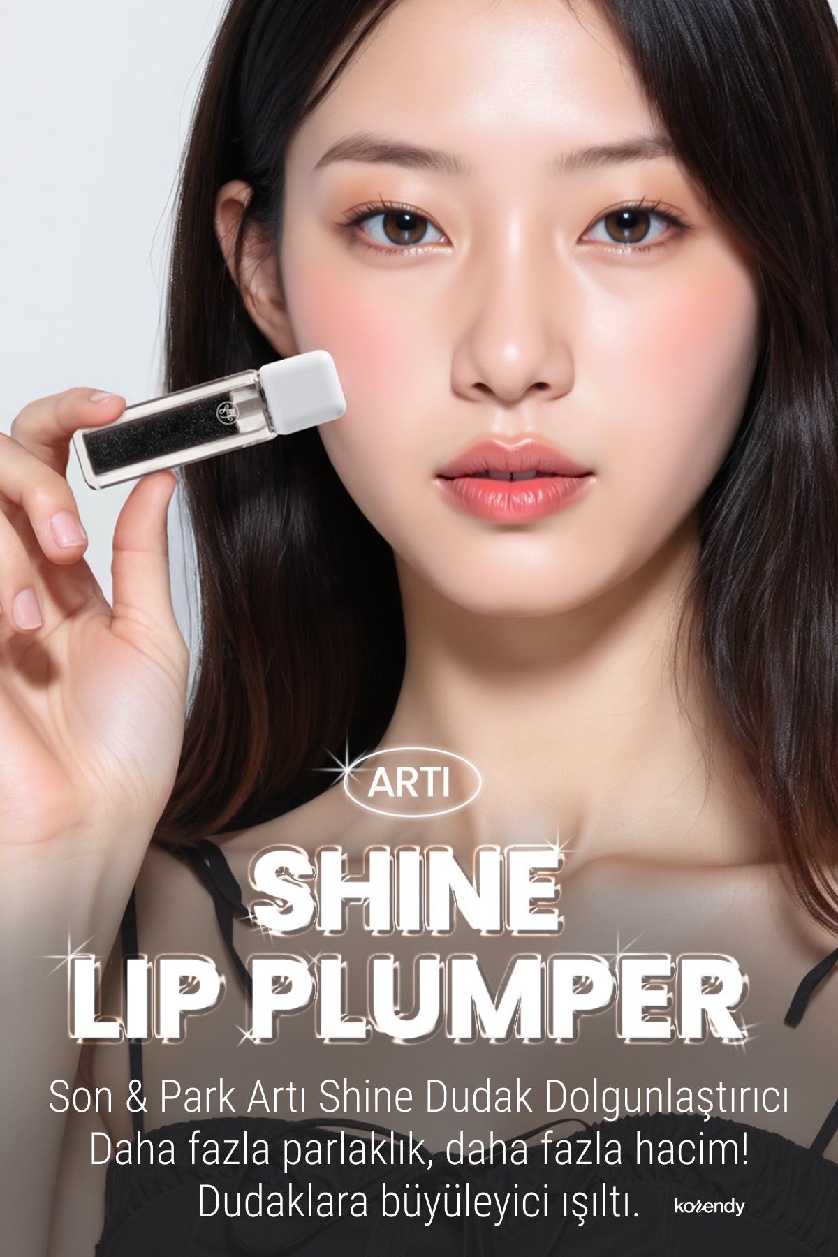 Son & Park - Shine Lip Plumper (Anında Dolgunluk Kazandıran Şeffaf & Siyah Tonlu Dudak Parlatıcısı) 4.5g
