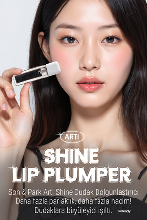 Son & Park - Shine Lip Plumper (Anında Dolgunluk Kazandıran Şeffaf & Siyah Tonlu Dudak Parlatıcısı) 4.5g
