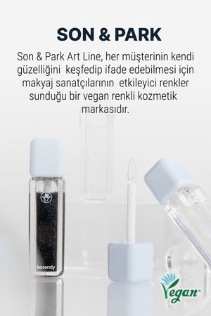 Son & Park - Shine Lip Plumper (Anında Dolgunluk Kazandıran Şeffaf & Siyah Tonlu Dudak Parlatıcısı) 4.5g