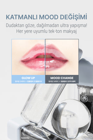 Son & Park - Shine Lip Plumper (Anında Dolgunluk Kazandıran Şeffaf & Siyah Tonlu Dudak Parlatıcısı) 4.5g