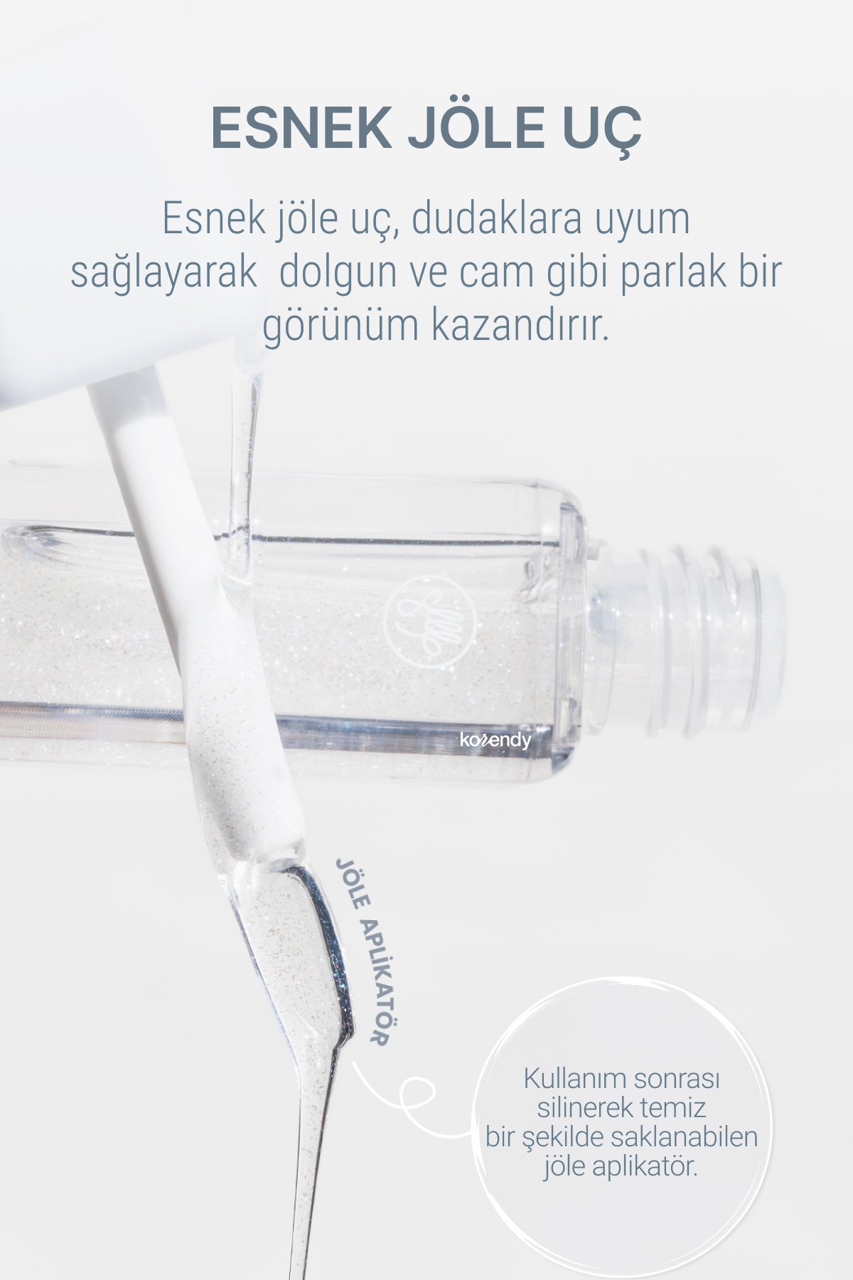 Son & Park - Shine Lip Plumper (Anında Dolgunluk Kazandıran Şeffaf & Siyah Tonlu Dudak Parlatıcısı) 4.5g