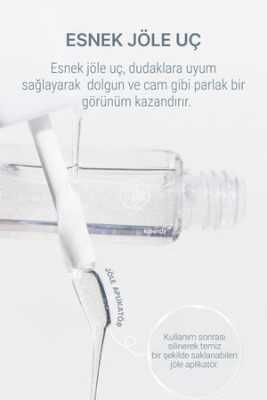 Son & Park - Shine Lip Plumper (Anında Dolgunluk Kazandıran Şeffaf & Siyah Tonlu Dudak Parlatıcısı) 4.5g