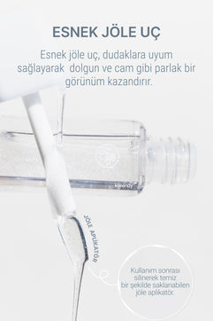 Son & Park - Shine Lip Plumper (Anında Dolgunluk Kazandıran Şeffaf & Siyah Tonlu Dudak Parlatıcısı) 4.5g