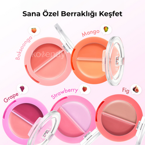 Amuse - Lip & Cheek Healthy Balm 1.5x2gr (Dudak Yanak Balmı) – Korendy