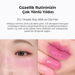 Amuse - Lip & Cheek Healthy Balm 1.5x2gr (Dudak Yanak Balmı) – Korendy