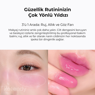 Amuse - Lip & Cheek Healthy Balm 1.5x2gr (Dudak Yanak Balmı)