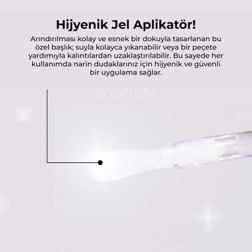 Amuse - Lip Fuller Big Diamond (Anında Dolgunluk Kazandıran Elmas Parıltılı Dudak Parlatıcısı) 3.8g (%60 İndirimli SKT: 2026-11-23)