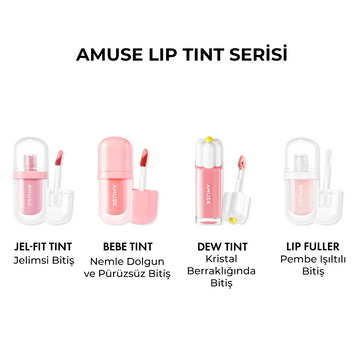 Amuse - Lip Fuller Big Diamond (Anında Dolgunluk Kazandıran Elmas Parıltılı Dudak Parlatıcısı) 3.8g (%60 İndirimli SKT: 2026-11-23)