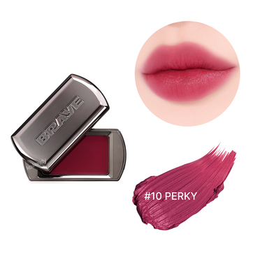 Braye - Lipsleek Blur (Tek Adımda Monokrom Görünüm Sunan Yarı Mat Pürüzsüz Bitişli Peptitli Çok Amaçlı Dudak ve Yanak Balmı) 3.2g