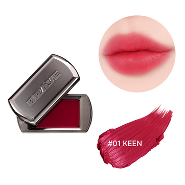 Braye - Lipsleek Blur (Tek Adımda Monokrom Görünüm Sunan Yarı Mat Pürüzsüz Bitişli Peptitli Çok Amaçlı Dudak ve Yanak Balmı) 3.2g
