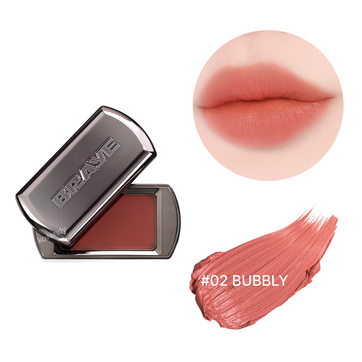 Braye - Lipsleek Blur (Tek Adımda Monokrom Görünüm Sunan Yarı Mat Pürüzsüz Bitişli Peptitli Çok Amaçlı Dudak ve Yanak Balmı) 3.2g