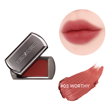 Braye - Lipsleek Blur (Tek Adımda Monokrom Görünüm Sunan Yarı Mat Pürüzsüz Bitişli Peptitli Çok Amaçlı Dudak ve Yanak Balmı) 3.2g
