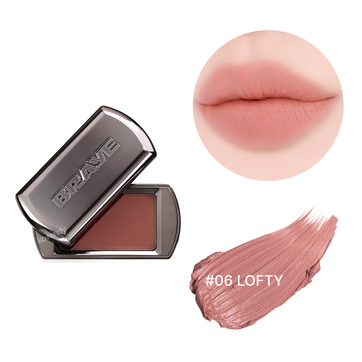 Braye - Lipsleek Blur (Tek Adımda Monokrom Görünüm Sunan Yarı Mat Pürüzsüz Bitişli Peptitli Çok Amaçlı Dudak ve Yanak Balmı) 3.2g