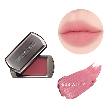 Braye - Lipsleek Blur (Tek Adımda Monokrom Görünüm Sunan Yarı Mat Pürüzsüz Bitişli Peptitli Çok Amaçlı Dudak ve Yanak Balmı) 3.2g