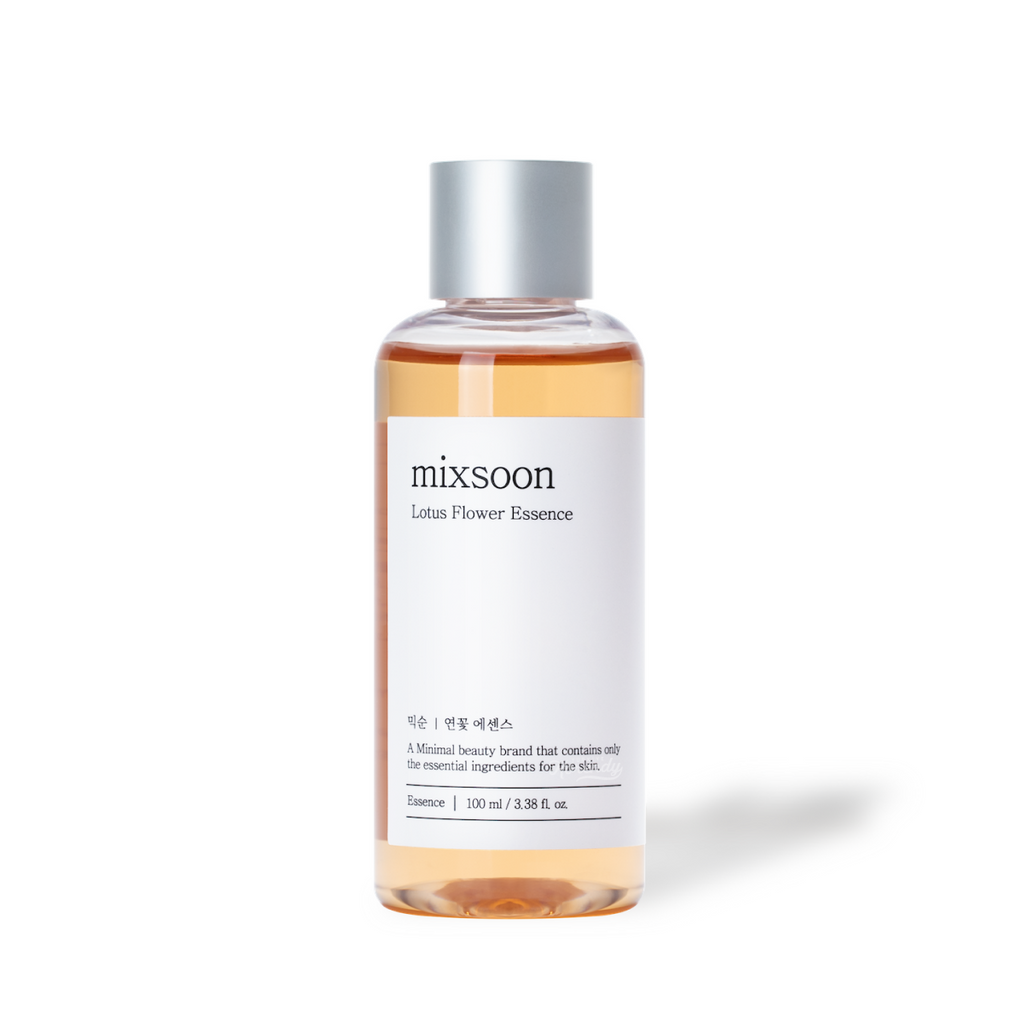 mixsoon - (#08) Lotus Flower Essence (Arındırıcı ve Nemlendirici %100 Lotus Özlü Esans) 100ml