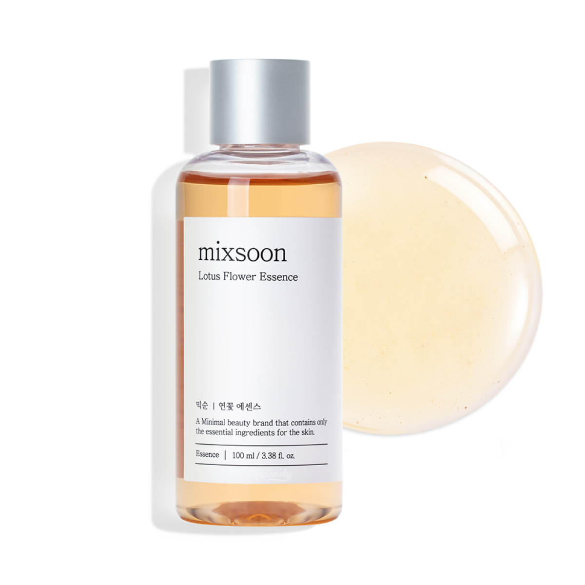 mixsoon - (#08) Lotus Flower Essence (Arındırıcı ve Nemlendirici %100 Lotus Özlü Esans) 100ml