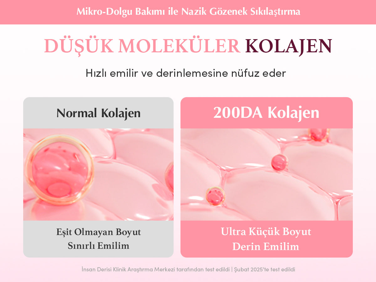 EqqualBerry - Collagen Pore Tight Up Hydrogel Mask (4'lü) (Geniş Gözenek ve Kırışıklık Önleyici 13 Farklı Peptitli Kolajenli Şeffaflaşan Maske)