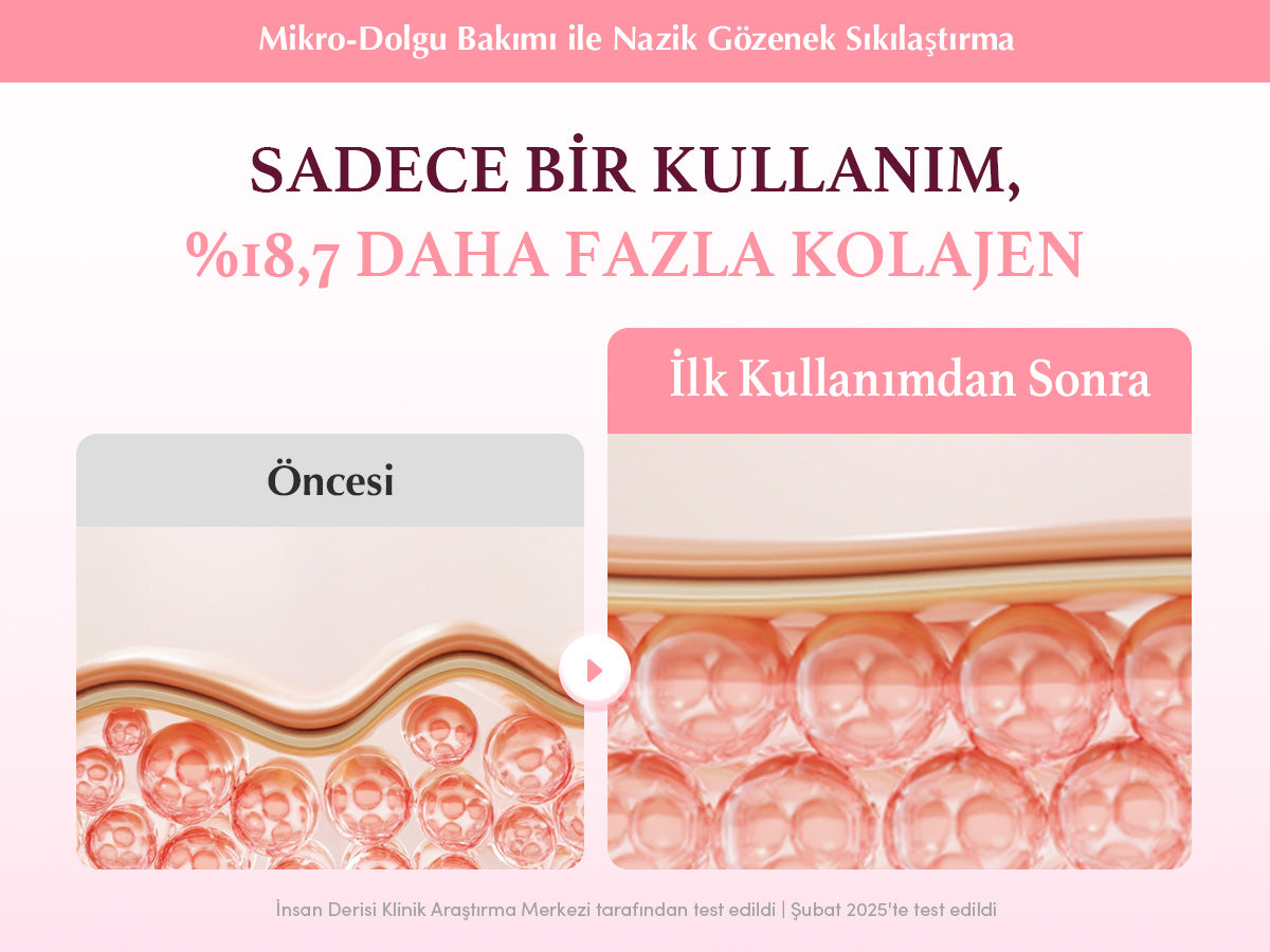 EqqualBerry - Collagen Pore Tight Up Hydrogel Mask (4'lü) (Geniş Gözenek ve Kırışıklık Önleyici 13 Farklı Peptitli Kolajenli Şeffaflaşan Maske)