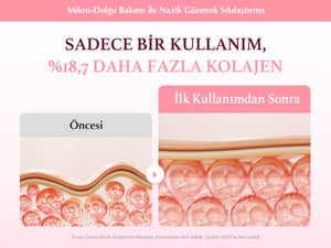 EqqualBerry - Collagen Pore Tight Up Hydrogel Mask (4'lü) (Geniş Gözenek ve Kırışıklık Önleyici 13 Farklı Peptitli Kolajenli Şeffaflaşan Maske)