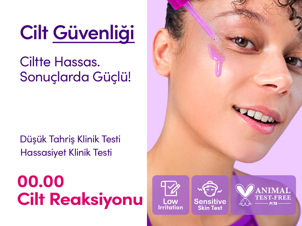 EqqualBerry - Bakuchiol Plumping Serum (Kırışıklık ve Geniş Gözenek Önleyici 13 Çeşit Peptitli Bakuchiol Serumu) 30ml