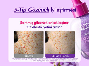 EqqualBerry - Bakuchiol Plumping Serum (Kırışıklık ve Geniş Gözenek Önleyici 13 Çeşit Peptitli Bakuchiol Serumu) 30ml
