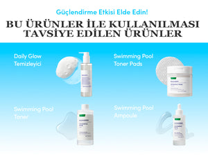 EqqualBerry - Swimming Pool Toner (Yoğun Hidrasyon Verici ve Ölü Deri Arındırıcı 8 Hyaluronik Asitli Tonik)