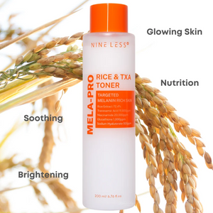 Nineless - MELA-PRO Rice & TXA Toner (Leke Karşıtı Besleyici Pirinçli Traneksamik Asit Toneri) 200ml