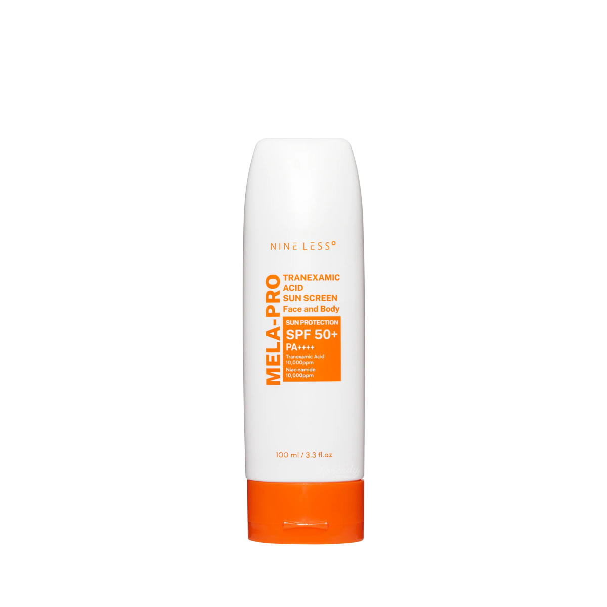 Nineless - MELA-PRO Tranexamic Acid Sun Screen (Koyu Leke Karşıtı Traneksamik Asitli Hibrit Filtreli Güneş Kremi) 100ml