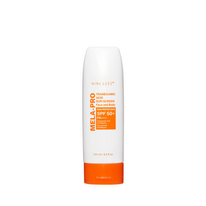 Nineless - MELA-PRO Tranexamic Acid Sun Screen (Koyu Leke Karşıtı Traneksamik Asitli Hibrit Filtreli Güneş Kremi) 100ml