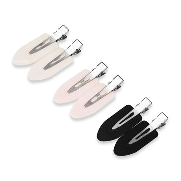 FilliMilli - Make Up Hair Pin Set 6'lı (Makyaj ve Günlük Kullanım İçin İz Bırakmayan Saç Klipsi Seti)