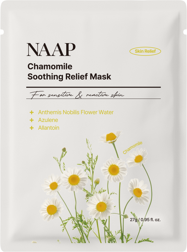 NAAP - Chamomile Soothing Relief Mask 