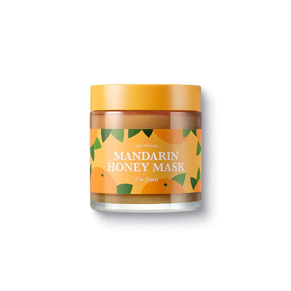 I'm From - Mandarin Honey Mask (Parlatıcı ve Nemlendirici Mandalina Çiçeği Balı Özlü Maske) 120gr
