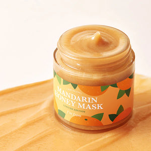 I'm From - Mandarin Honey Mask (Parlatıcı ve Nemlendirici Mandalina Çiçeği Balı Özlü Maske) 120gr